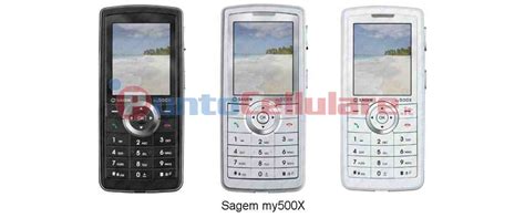 Sagem My500x Scheda Tecnica Caratteristiche E Prezzo Puntocellulareit