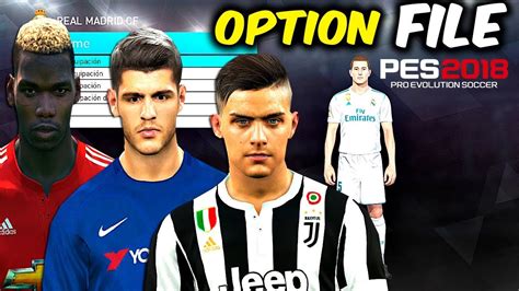 At the heart of the game, as in pes 2015 and pes 2016. Super Option File | PES2018 | Pc / Ps4 | Released [18.09 ...