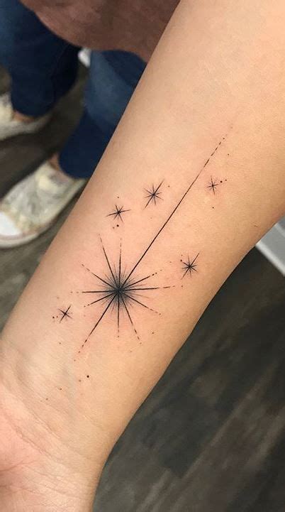 Trendy Shooting Star Tattoos Ideas Designs Meanings Tattoo Me Now Star Tattoos