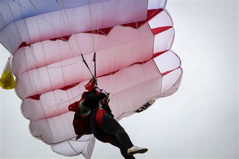 Parachute Skydiving Man Free Photo On Pixabay Pixabay
