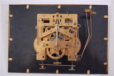 sold price vintage junghans oak cased chiming wall clock movement marked 109 28 325 w277 367
