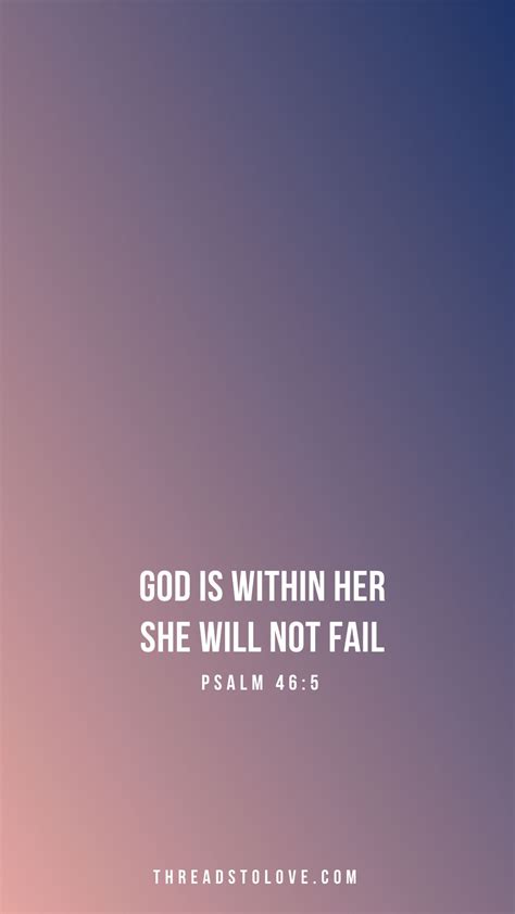 God Is Within Her She Will Not Fail Wallpaper God Is Within Her She