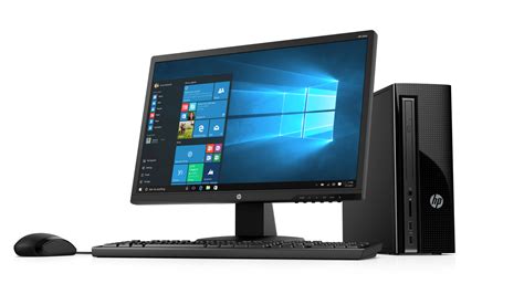 Hp Slim 270 P013wb Desktop And 215 Monitor Bundle Intel