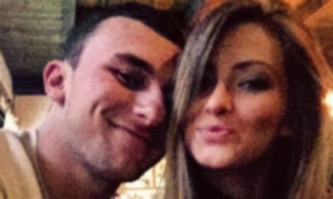 Police Obtain Video Of Night Johnny Manziel Hit Ex Girlfriend Colleen