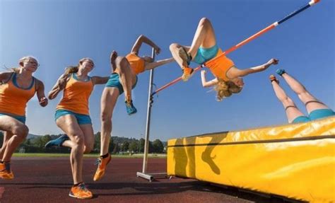 Lompat Tinggi Gaya Straddle Pengertian Sejarah Dan 5 Cara