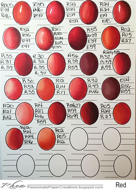 Copic Color Combo Sheets Copic Markers Tutorial Copic Marker Art Copic