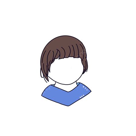 Short Hairstyle For Girl Short Hair Cute Girl Png Transparent