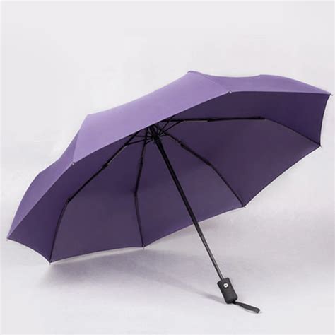 Super Windproof Full Automatic Open Auto Close Woman Rain Umbrella