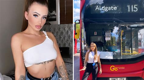 Woman Told She S Too Pretty To Be A Bus Driver Hits Back