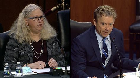 rachel levine senate confirms first out transgender federal official as assistant health