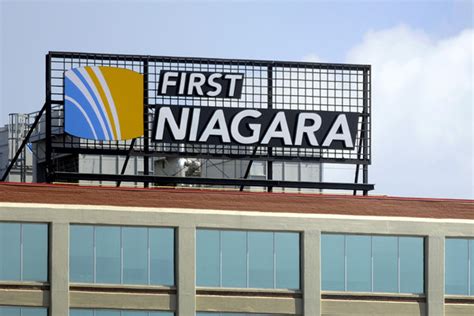 Big Charge Slams First Niagara Wsj