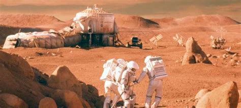 Extraterrestre La Vie Sur Mars Impossible à Cause Dune Substance