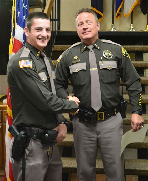 SHERIFF SWEARS IN TWO NEW DEPUTIES | Mason County Sheriff ...
