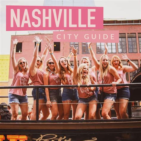 final fiesta bachelorette party the perfect itinerary for a nashville bachelorette party