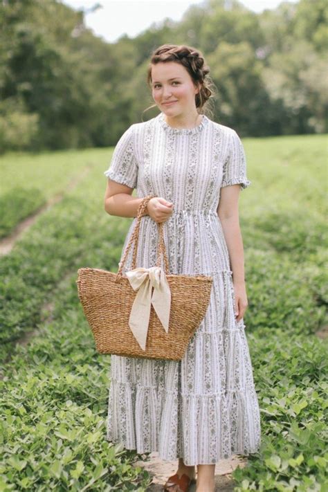 Timeless Dresses And Basket Bags Modest Fashion Christian Modesty Fashion Timeless Dress