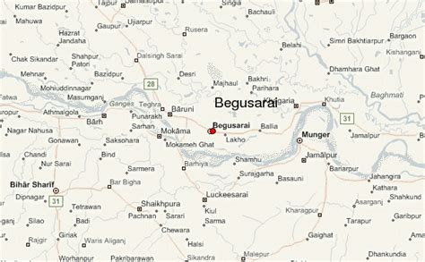 Begusarai Location Guide