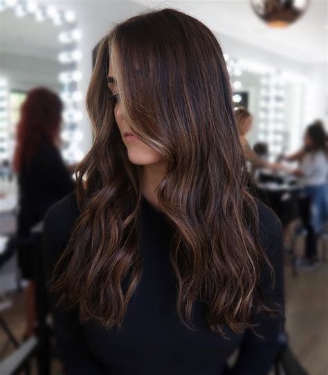 Dark Hair Color Ideas For Fall Who What Wear UK
