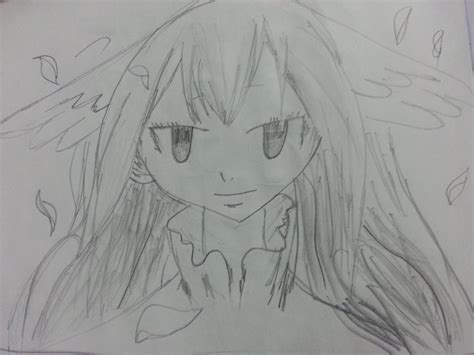 Fairy Tail Drawings Anime Drawing Photo 35998583 Fanpop