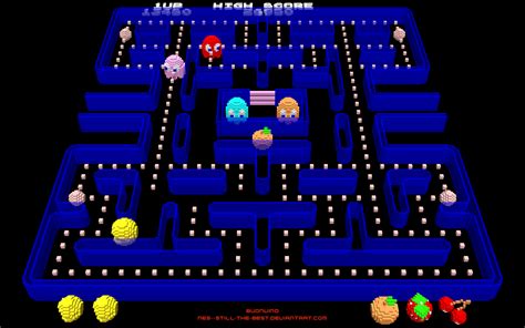 Pac Man Hd Wallpapers And Backgrounds