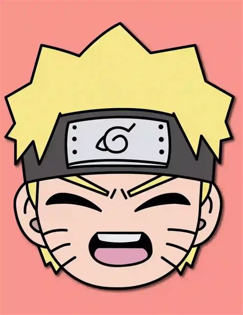How To Draw Naruto Face Step By Step 1 How To Draw Naruto Face Step