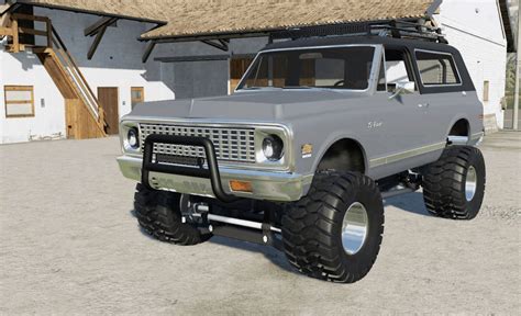 80s online radio directory, page 1. Giacca Chevrolet K5 v1.0 FS19 - Farming Simulator 19 Mod ...