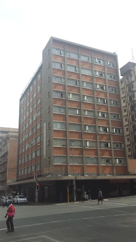 Raschers Building Johannesburg The Heritage Register