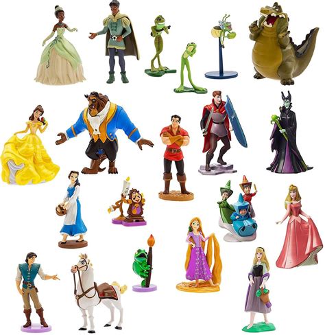 Princesas Disney Set De Figuras Original Cuotas Sin Interés