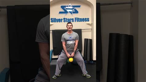 Silver Stars Fitness Pile Squat Youtube