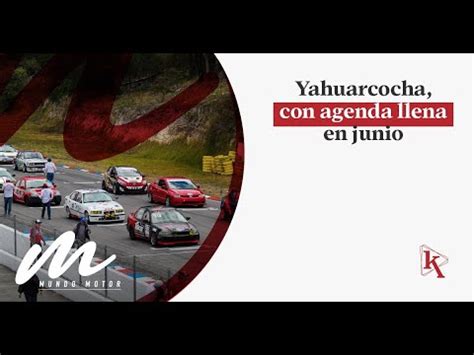 El Autódromo de Yahuarcocha acelera con emocionantes eventos YouTube