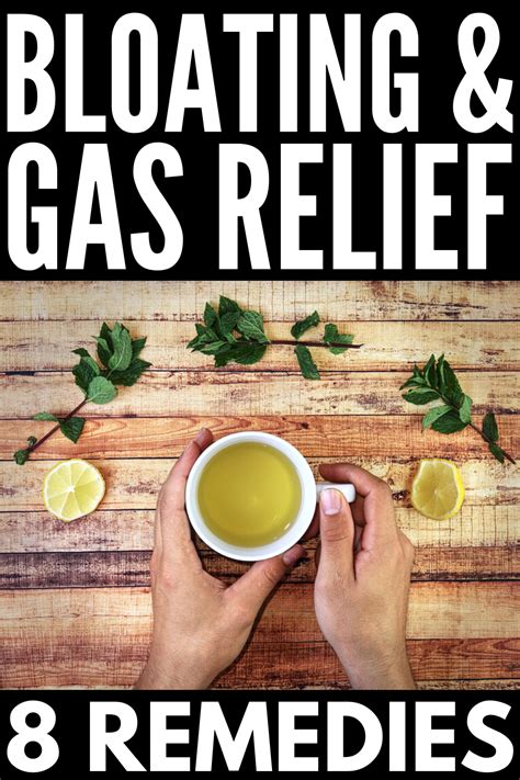 8 Gas And Bloating Remedies For Fast And Effective Relief Artofit