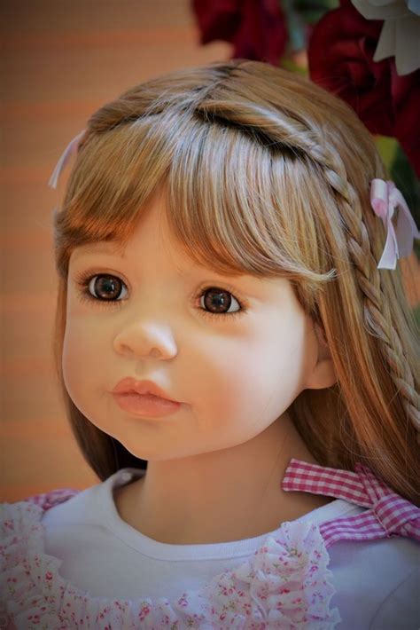 Candy By Monika Levenig Masterpiece Doll 44 Full Vinyl Jointed Doll
