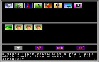 Screenshot Of Jonny Quest Curse Of The Mayan Warriors DOS 1993