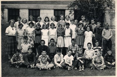 20 Vintage School Group Photos From The 1950s Vintage Everyday