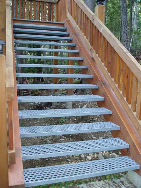 7 Best Images About Exterior Stairs On Pinterest Wood
