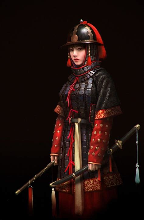 Pin by Stephen Kolar on Fashion in 2020 | Chinese armor, Female armor