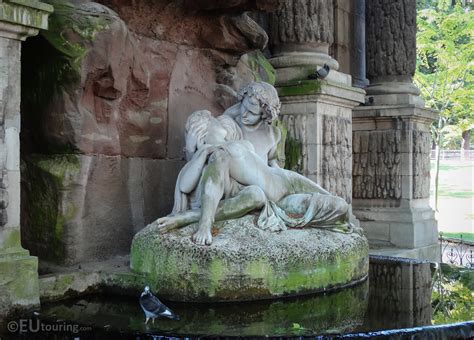 Photos Of Polyphemus Acis And Galatea Statues In Luxembourg Gardens Page