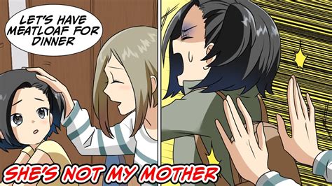 a woman who isn t my mother lives with us and takes care of me my real mother was [manga