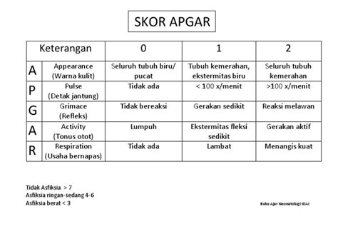 Apgar Score Print