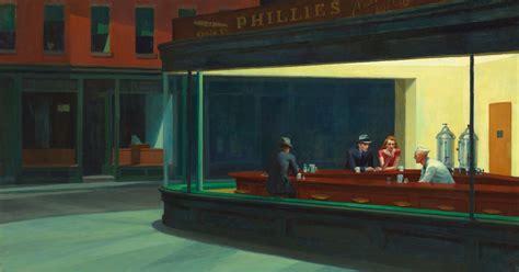 Edward Hopper Nighthawks Painting Is a Modern American Masterpiece
