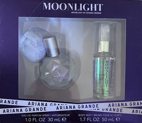 Ariana Grande Moonlight Perfume T Set 10 Oz Parfum Spray 17 Oz
