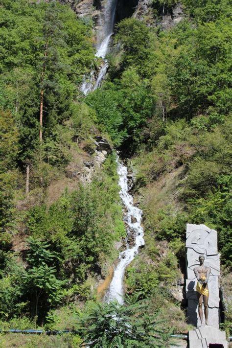 Borjomi Mineral Water Park In Georgia Reinis Fischer