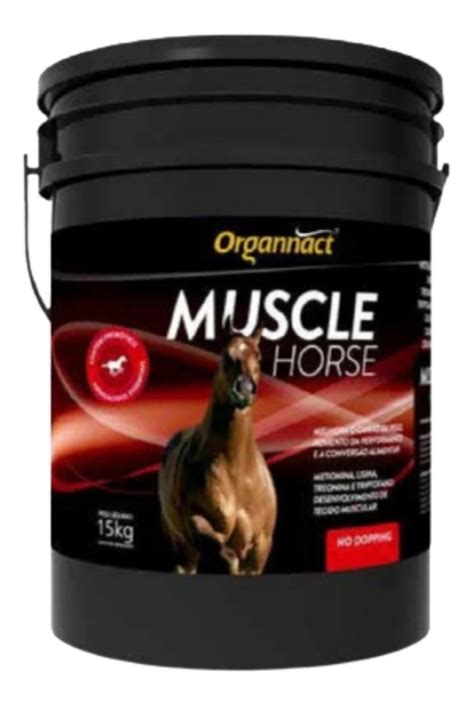 Muscle Horse 15 Kg Organnact Parcelamento Sem Juros