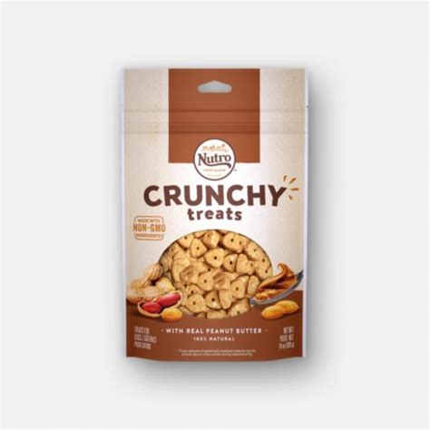 Nutro Crunchy Treats With Real Peanut Butter Dog Treats Bend Pet Express