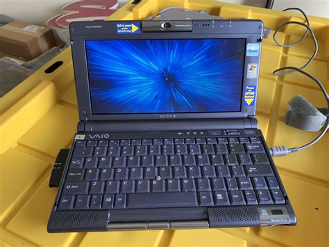 Working Sony Vaio Picturebook Model Pcg C1mxp Complete With Accessories For Sale In Santa Ana