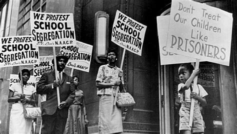 today in history brown vs board of education decided by the supreme court 1954 history