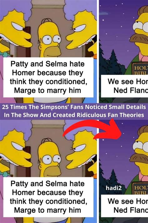 25 Times The Simpsons Fans Noticed Small Details In The Show And Created Ridiculous Fan