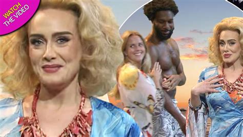 Adele Is Slated For Sick And Highly Offensive Snl African Sex Tourism Sketch Mirror Online