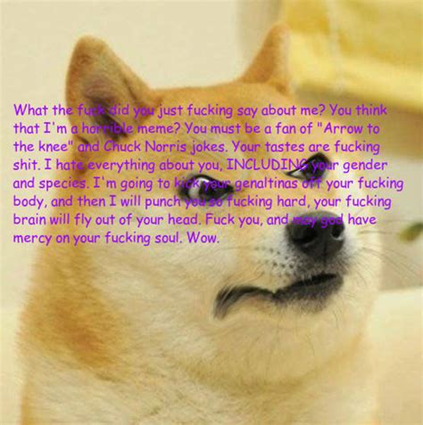 Doge Has Had Enough Doge Know Your Meme