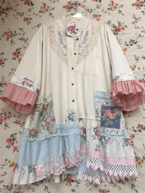 Pin By Joyce On Grandmas Cottage Shabby Chic Clothes Upcycle