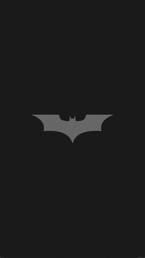 Batman Logo Iphone Wallpapers Pixelstalknet Batman Wallpaper